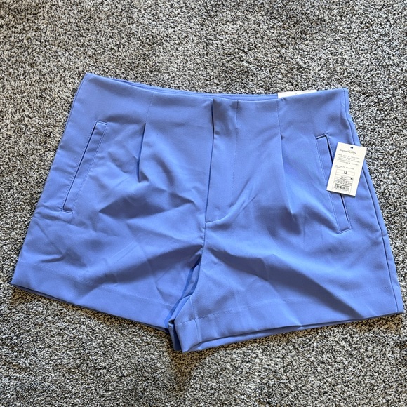 a new day Pants - a new day Lavender Blue Tailored Dress Shorts